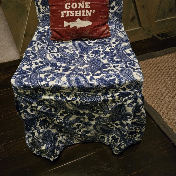 Ballard Designs Custom Chair covers only - Picture 3 of 15